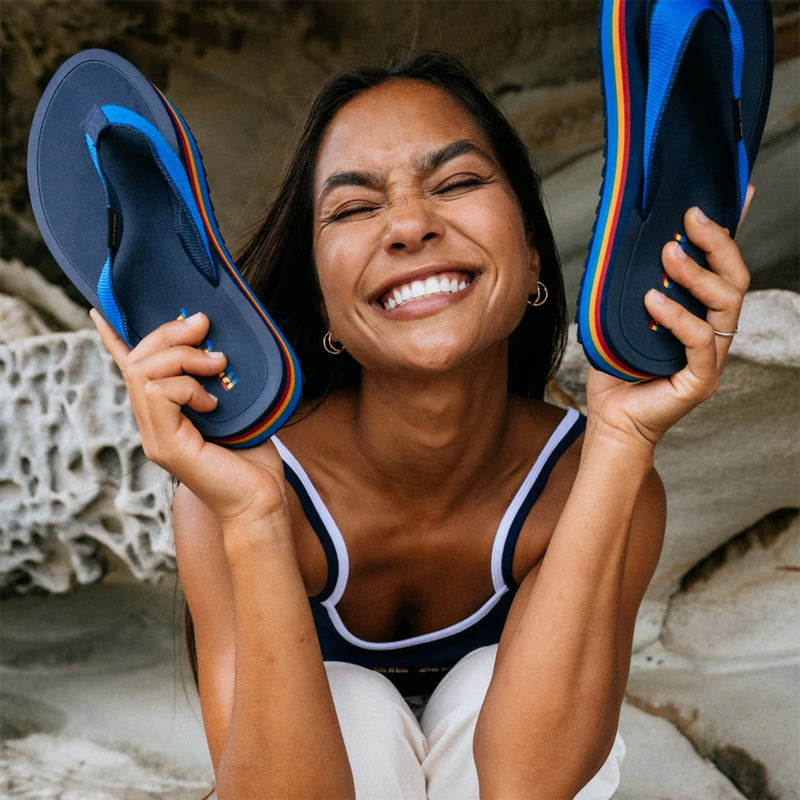 Load image into Gallery viewer, Rip Curl Women's Webbing Revival Bloom Sandals