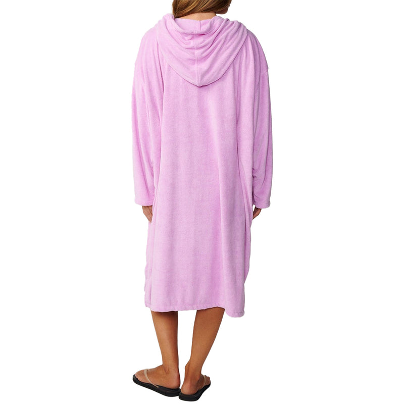Load image into Gallery viewer, Rip Curl Women's Classic Surf Zip-Up Hooded Towel Changing Poncho
