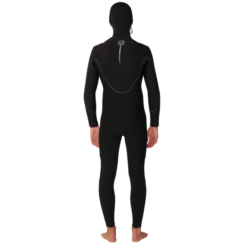 Load image into Gallery viewer, Rip Curl Elasto 4/3 Hooded Chest-Zip Wetsuit