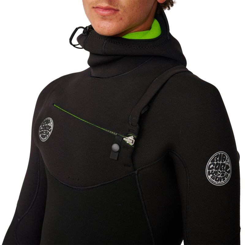Load image into Gallery viewer, Rip Curl Elasto 4/3 Hooded Chest-Zip Wetsuit