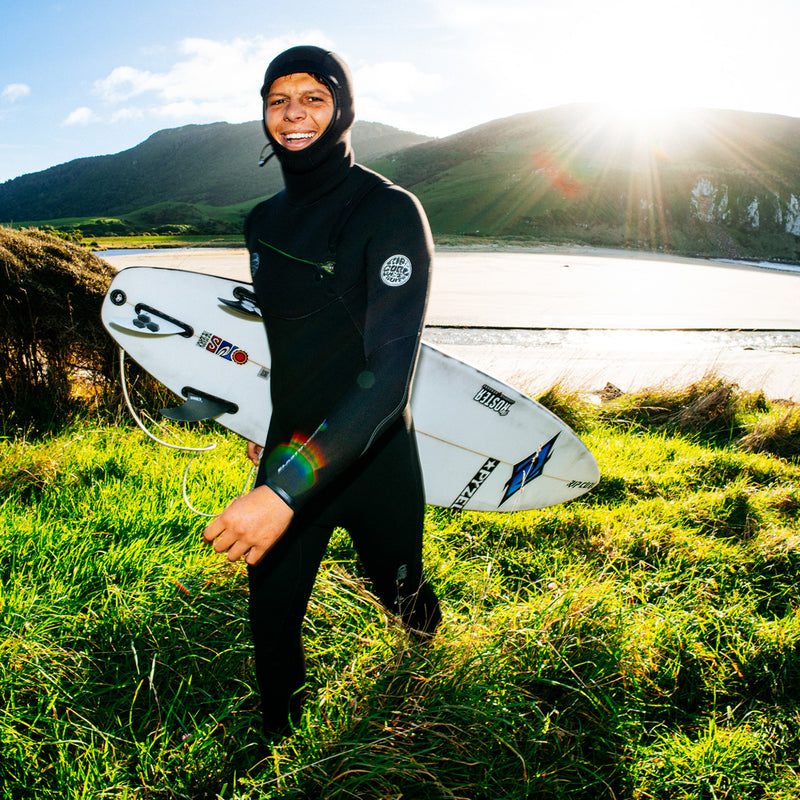 Load image into Gallery viewer, Rip Curl Elasto 4/3 Hooded Chest-Zip Wetsuit