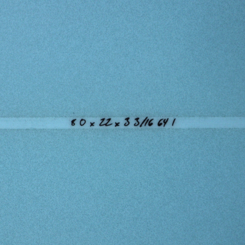 Load image into Gallery viewer, Rip Curl All-Day PU 8'0 x 22 x 3 3/16 Surfboard - Clear/Blue