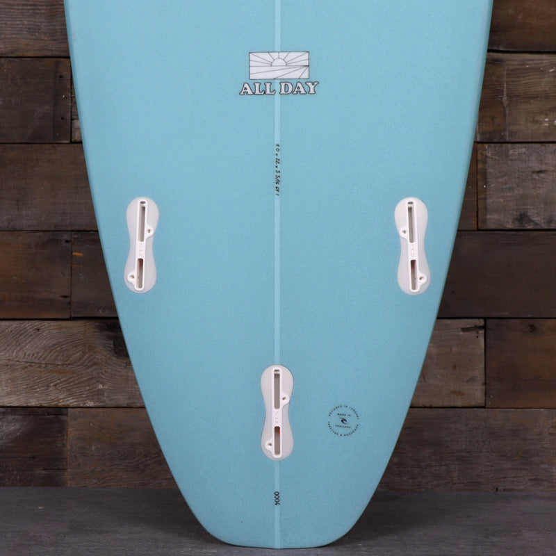 Load image into Gallery viewer, Rip Curl All-Day PU 8'0 x 22 x 3 3/16 Surfboard - Clear/Blue
