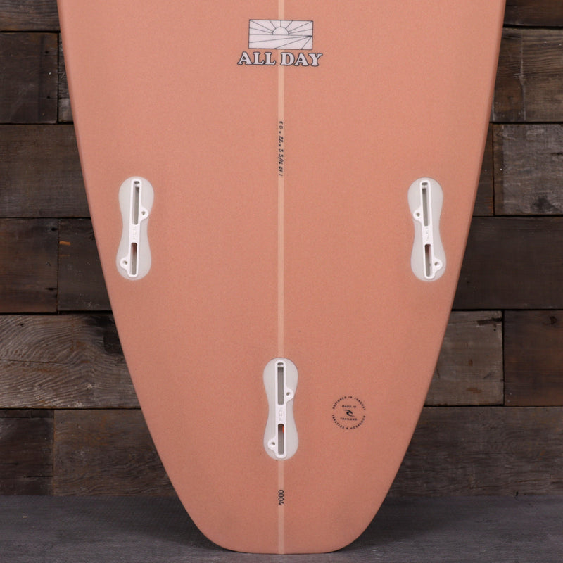 Load image into Gallery viewer, Rip Curl All-Day PU 8'0 × 22 × 3 3/16 Surfboard - Peach 3