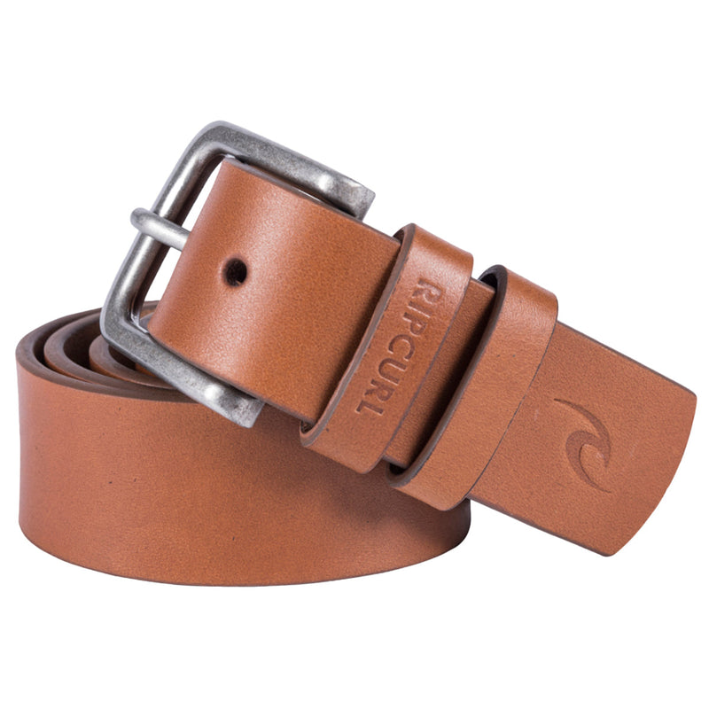 Load image into Gallery viewer, Rip Curl Cut Down Leather Belt