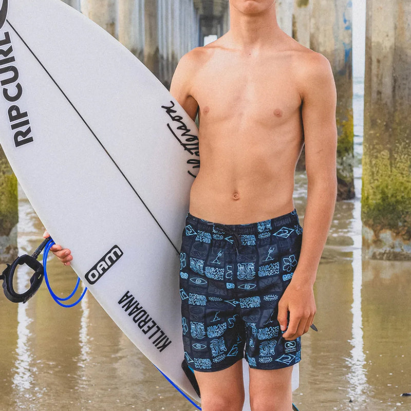 Load image into Gallery viewer, Rip Curl Youth Future Evolution Volley Boardshorts