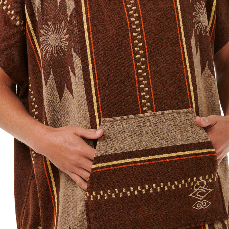 Load image into Gallery viewer, Rip Curl Searchers Hooded Towel Changing Poncho