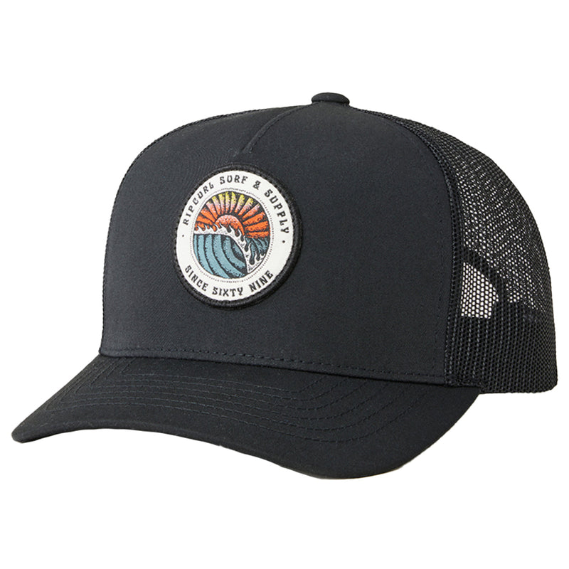 Load image into Gallery viewer, Rip Curl Youth Custom Destination Trucker Hat