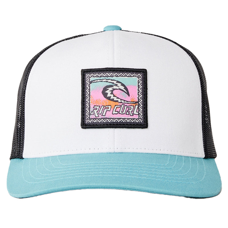 Load image into Gallery viewer, Rip Curl Custom Curve Trucker Hat