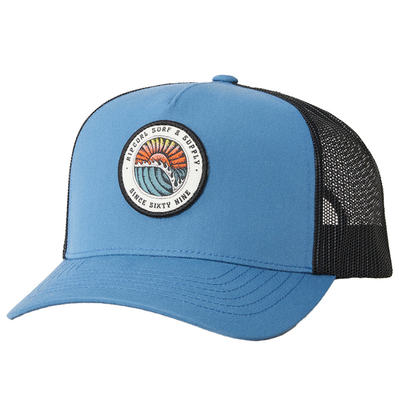 Load image into Gallery viewer, Rip Curl Custom Sunsets Destination Trucker Hat 1