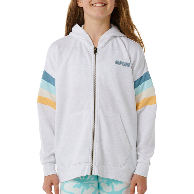 Load image into Gallery viewer, Rip Curl Youth Surf Revival Zip-Up Hoodie