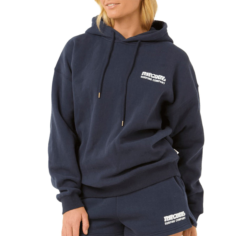 Load image into Gallery viewer, Rip Curl Women's Surf Puff Heritage Pullover Hoodie