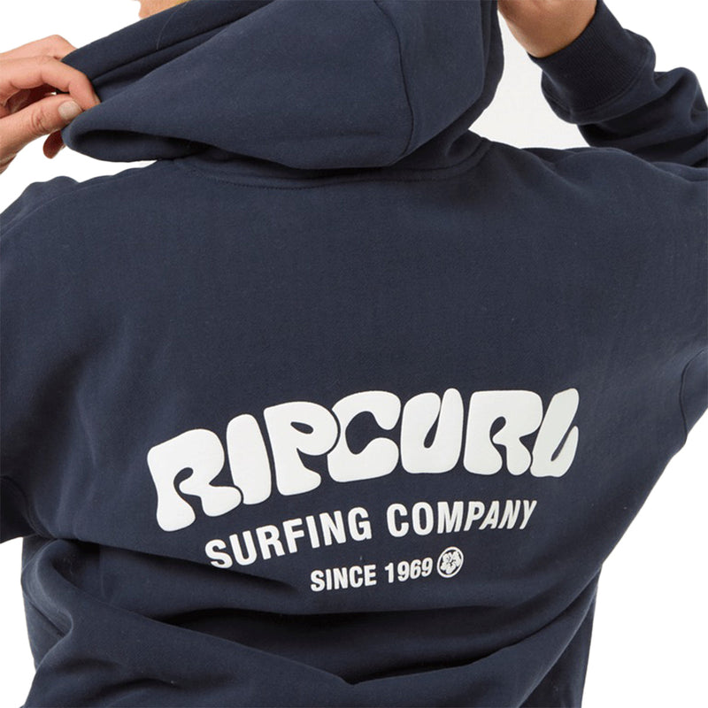 Load image into Gallery viewer, Rip Curl Women's Surf Puff Heritage Pullover Hoodie