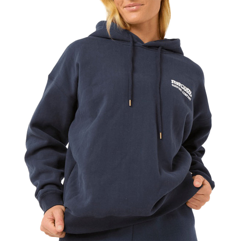 Load image into Gallery viewer, Rip Curl Women's Surf Puff Heritage Pullover Hoodie
