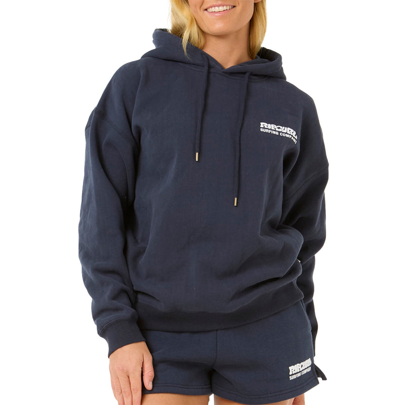 Load image into Gallery viewer, Rip Curl Women's Surf Puff Heritage Pullover Hoodie