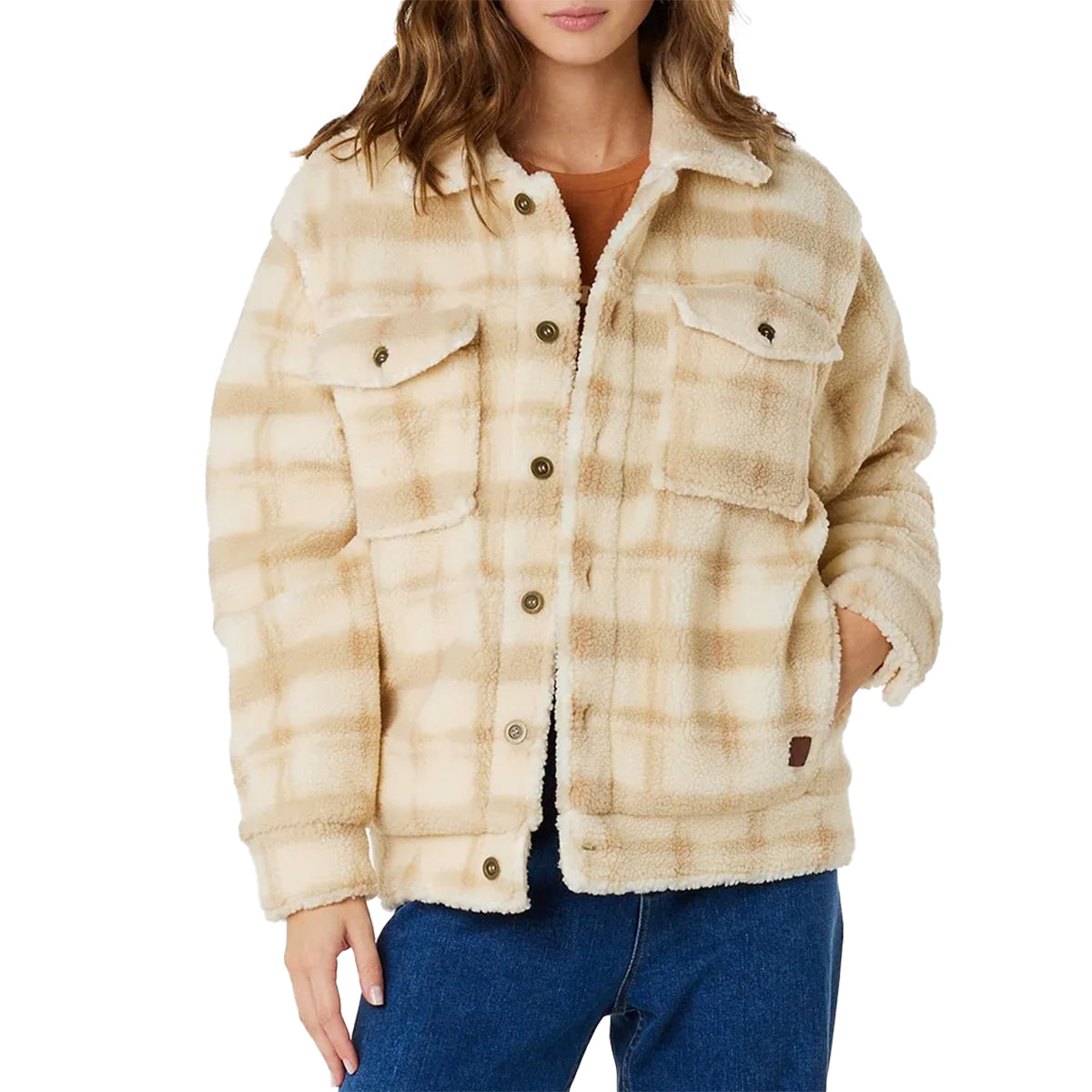 Rip Curl Women's Sunrise Session Sherpa Lined Jacket – Cleanline Surf