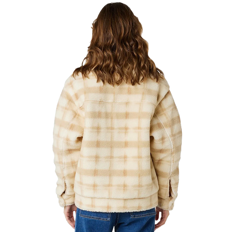 Load image into Gallery viewer, Rip Curl Women&#39;s Sunrise Session Sherpa Lined Jacket
