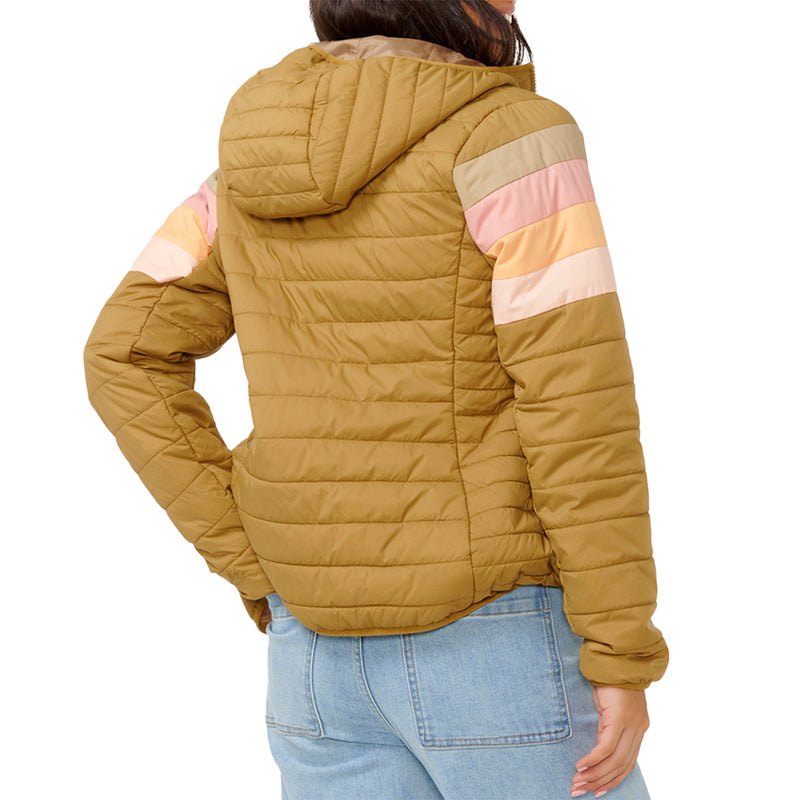 Load image into Gallery viewer, Rip Curl Women's Anti-Series Revival Hooded Zip-Up Jacket