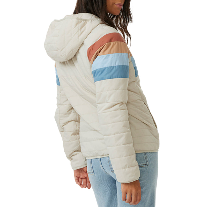 Load image into Gallery viewer, Rip Curl Women's Anti-Series Revival Hooded Zip-Up Jacket