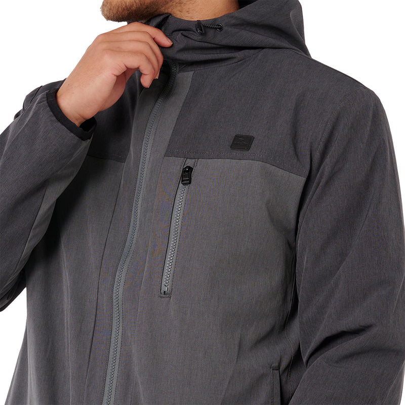 Load image into Gallery viewer, Rip Curl Anti Series Elite Lined Hooded Zip-Up Jacket 5