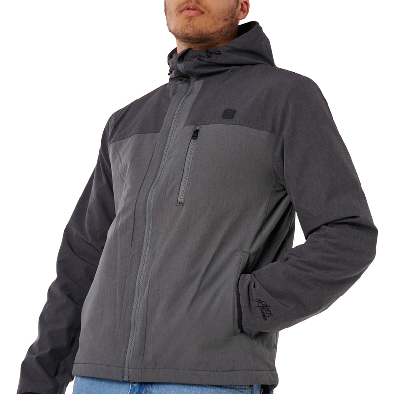 Load image into Gallery viewer, Rip Curl Anti Series Elite Lined Hooded Zip-Up Jacket 4