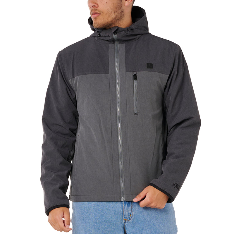 Load image into Gallery viewer, Rip Curl Anti Series Elite Lined Hooded Zip Jacket