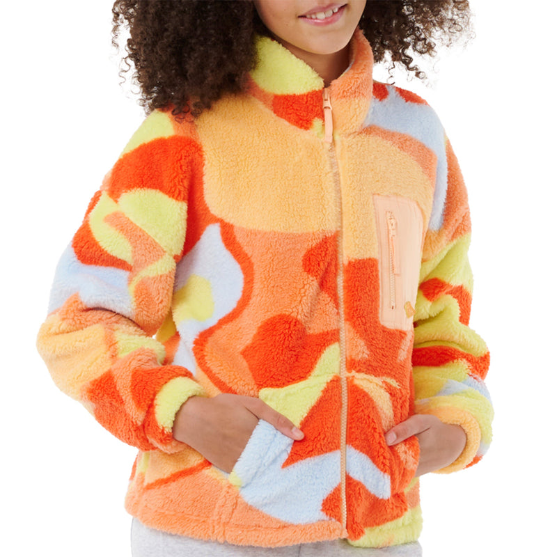 Load image into Gallery viewer, Rip Curl Youth High Tide Polar Fleece Zip-Up Jacket