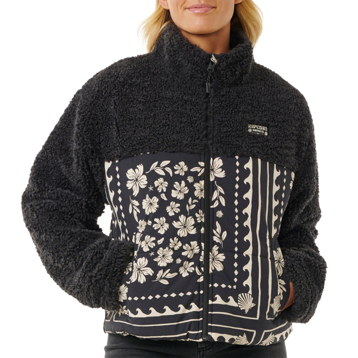 Rip Curl Women's Soleil Puffer Zip-Up Jacket – Cleanline Surf
