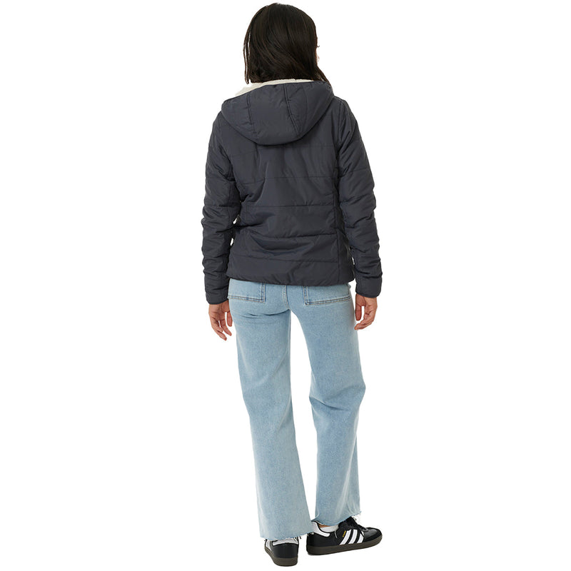 Load image into Gallery viewer, Rip Curl Women's Anti-Series Anoeta Classic Hooded Zip-Up Jacket 6