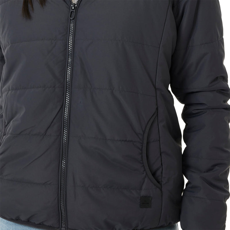 Load image into Gallery viewer, Rip Curl Women's Anti-Series Anoeta Classic Hooded Zip-Up Jacket 8