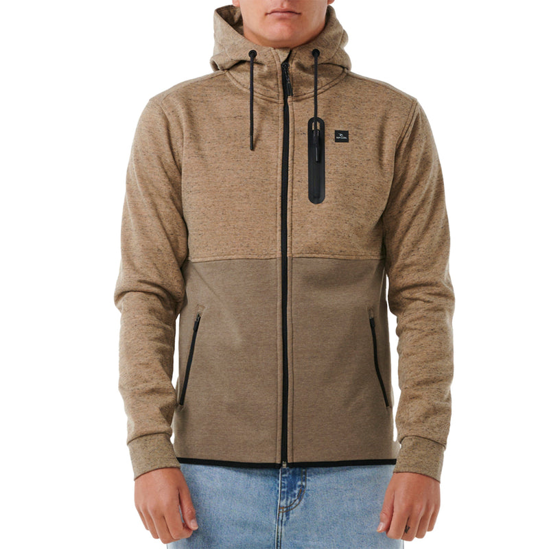 Load image into Gallery viewer, Rip Curl Departed Anti-Series Fleece Zip Hooded Jacket • 2025 11