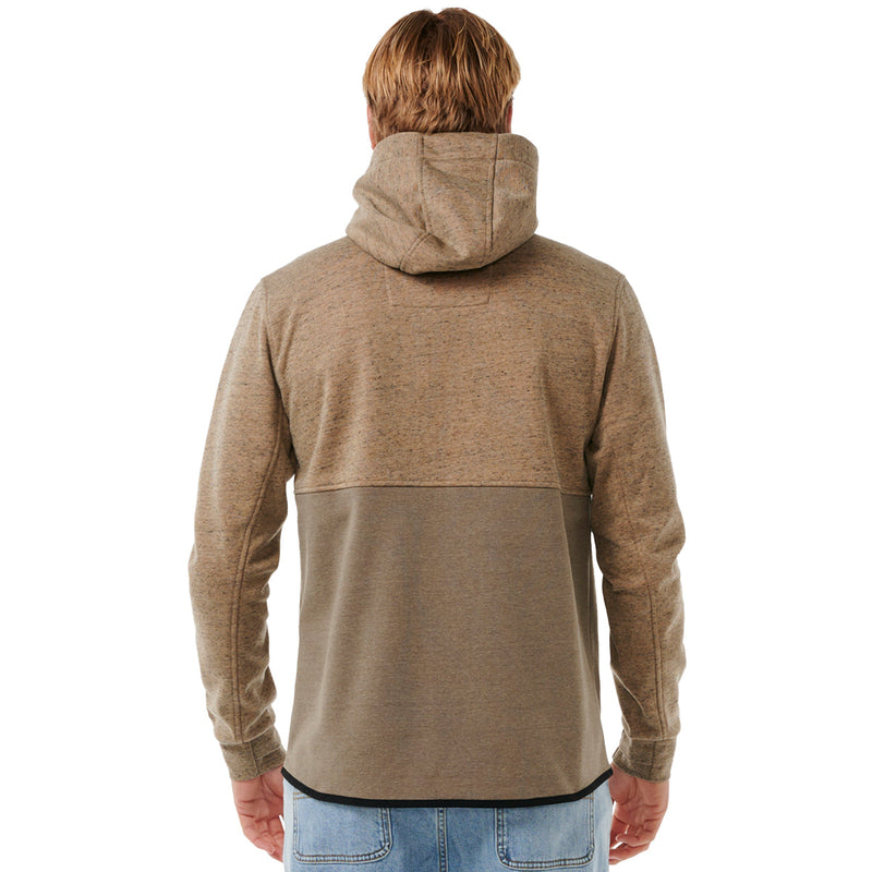 Load image into Gallery viewer, Rip Curl Departed Anti-Series Fleece Zip Hooded Jacket • 2025 12