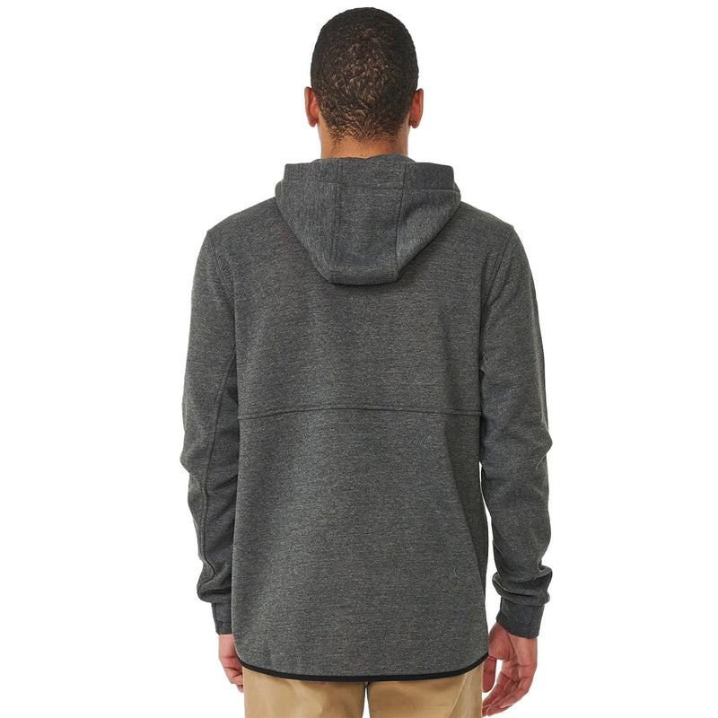 Load image into Gallery viewer, Rip Curl Departed Anti-Series Fleece Zip Hooded Jacket 2