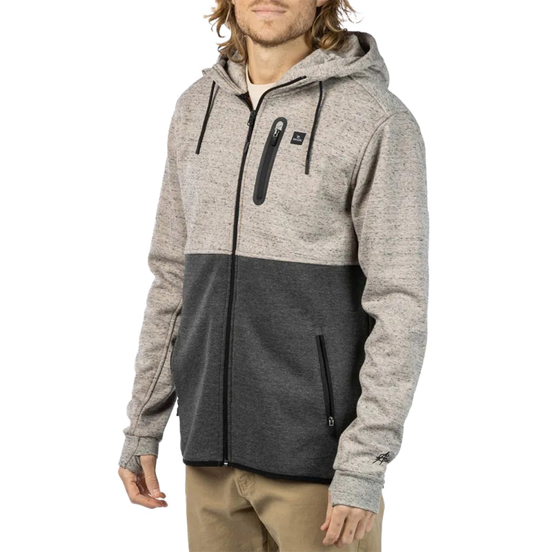 Load image into Gallery viewer, Rip Curl Departed Anti-Series Fleece Zip Hooded Jacket • 2025 19