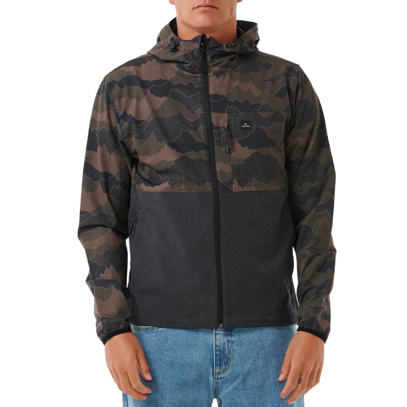 Load image into Gallery viewer, Rip Curl Elite Anti-Series Hooded Zip-Up Jacket 9