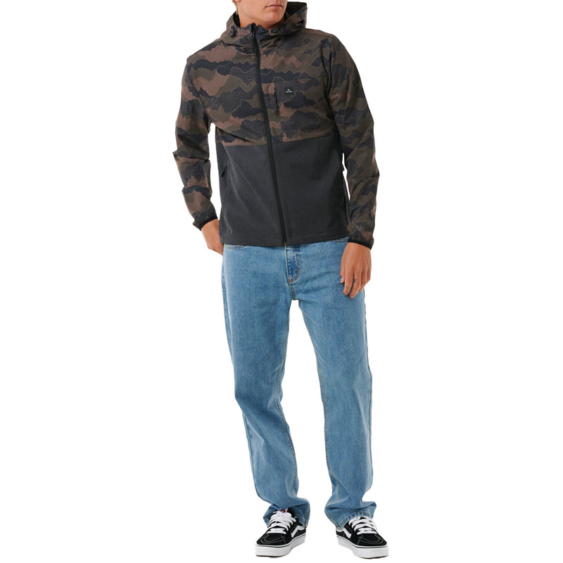 Load image into Gallery viewer, Rip Curl Elite Anti-Series Hooded Zip-Up Jacket 14