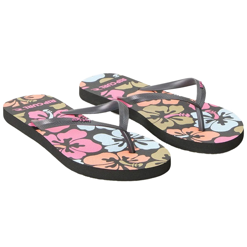 Load image into Gallery viewer, Rip Curl Women's Hibiscus Heat Bloom Open Toe Sandals