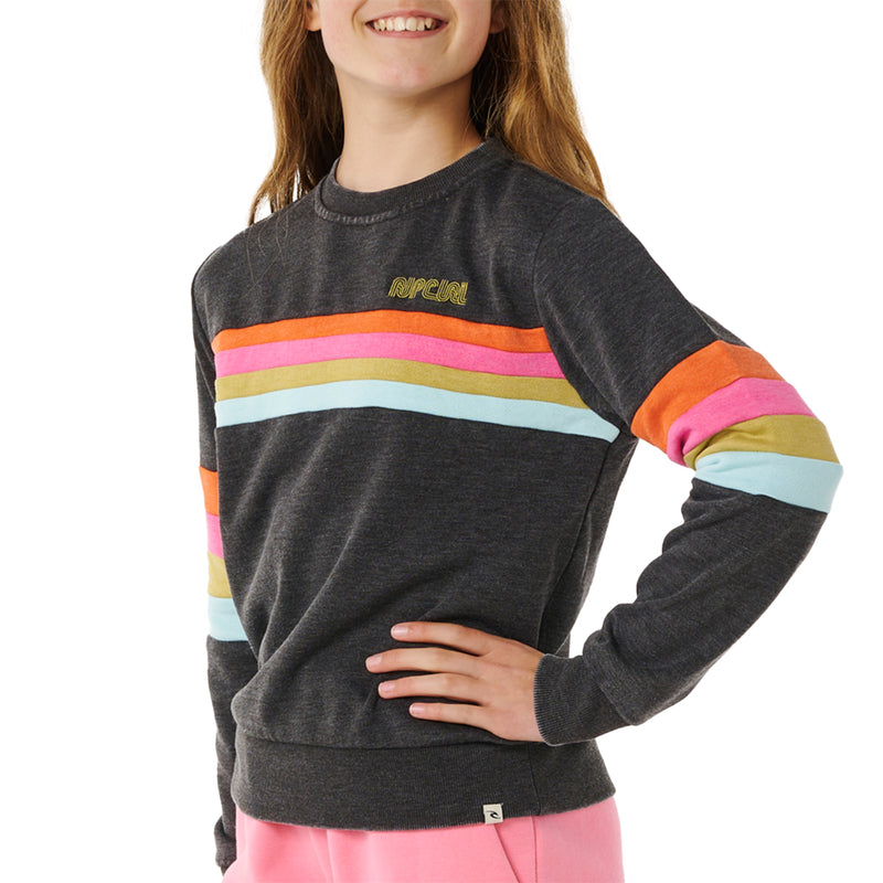 Load image into Gallery viewer, Rip Curl Youth Surf Revival Crew Sweatshirt