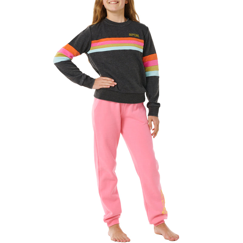 Load image into Gallery viewer, Rip Curl Youth Surf Revival Crew Sweatshirt