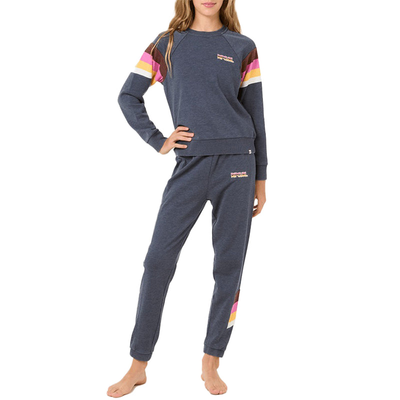 Load image into Gallery viewer, Rip Curl Youth Las Dalias Raglan Crew Sweatshirt