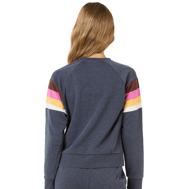 Load image into Gallery viewer, Rip Curl Youth Las Dalias Raglan Crew Sweatshirt