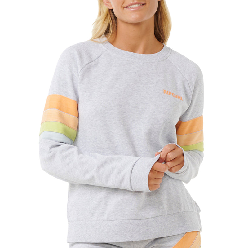 Load image into Gallery viewer, Rip Curl Women's High Tide Surf Raglan Crew Sweatshirt