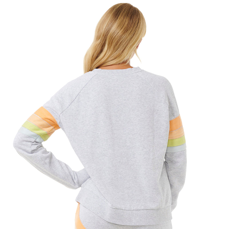 Load image into Gallery viewer, Rip Curl Women's High Tide Surf Raglan Crew Sweatshirt