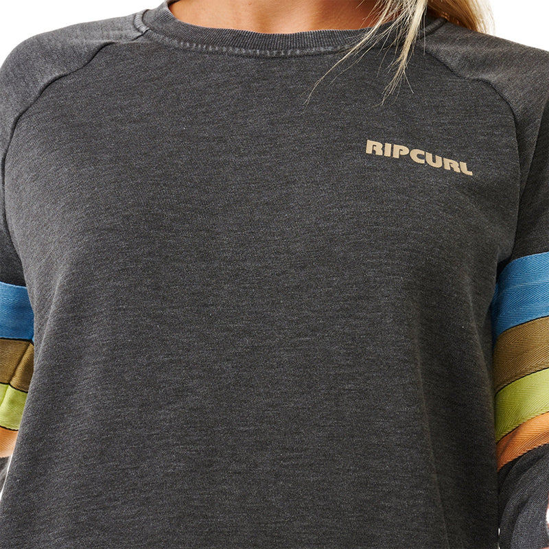 Load image into Gallery viewer, Rip Curl Women's High Tide Surf Raglan Crew Sweatshirt