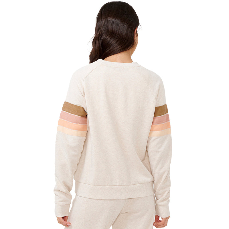 Load image into Gallery viewer, Rip Curl Women's High Tide Surf Raglan Crew Sweatshirt