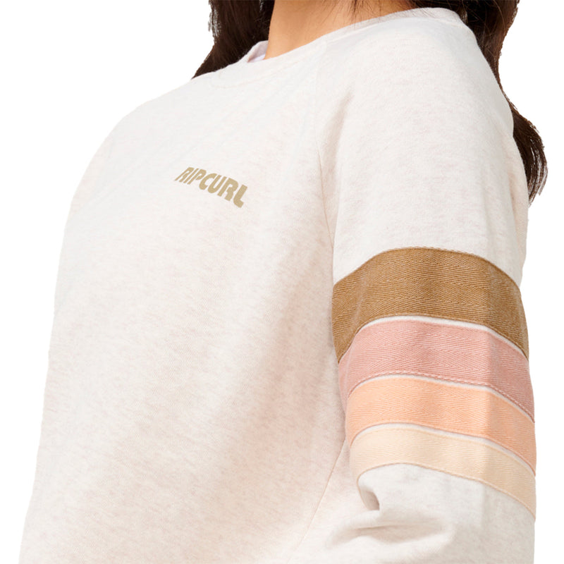 Load image into Gallery viewer, Rip Curl Women's High Tide Surf Raglan Crew Sweatshirt