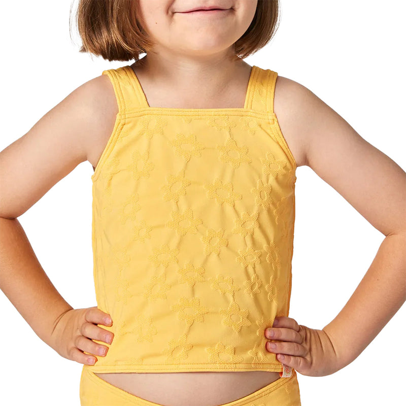 Load image into Gallery viewer, Rip Curl Youth Rainbow Tide Tankini Swimsuit Set