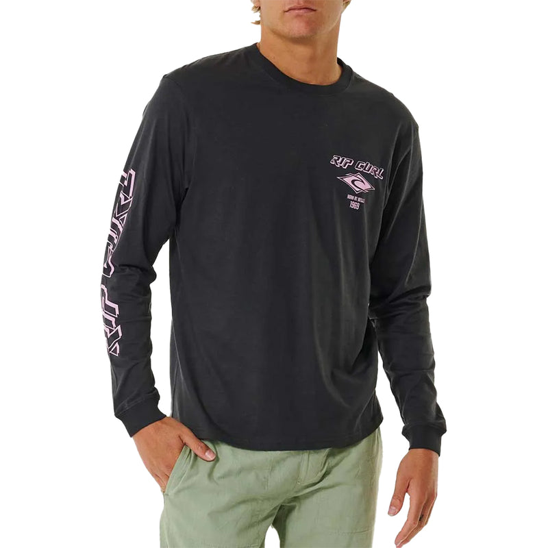 Load image into Gallery viewer, Rip Curl Fade Out Icon Long Sleeve T-Shirt
