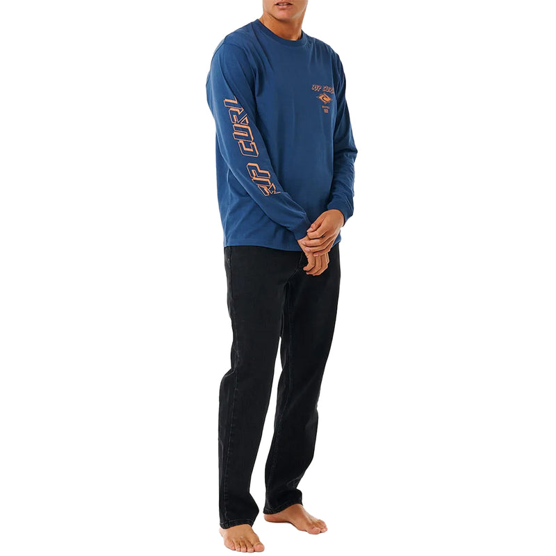 Load image into Gallery viewer, Rip Curl Fade Out Icon Long Sleeve T-Shirt
