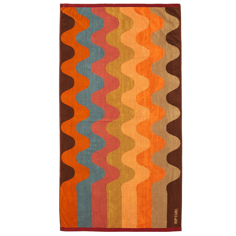 Load image into Gallery viewer, Rip Curl Vibrations Beach Towel 1